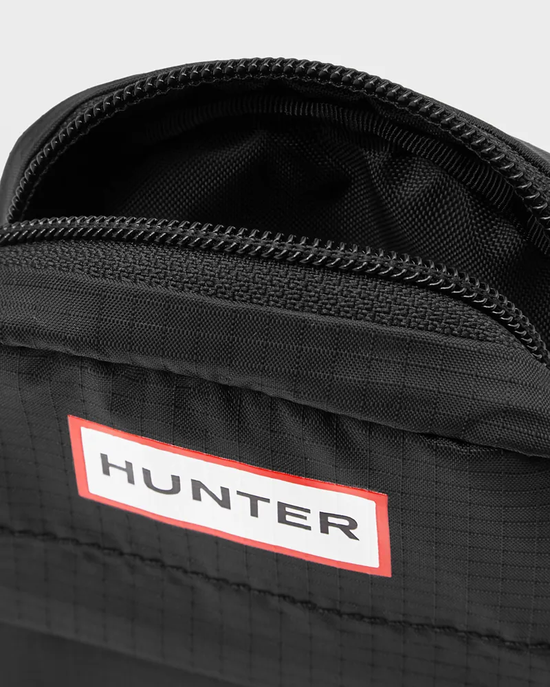 Hunter Original Ripstop Belt Bag in Black-4